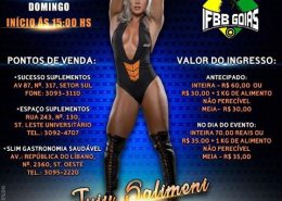 Campeonato Goiano Musculação Fitness