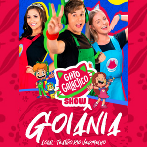 Gato Galactico Show – Centro de Convenções Goiânia